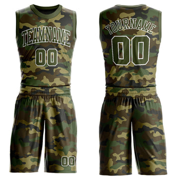  camouflage Custom Basketball Jersey Personalized Printed Your  Name & Number Men/Women/Kids Breathable Quick Dry Sportswear (10_Camo Navy)  : Clothing, Shoes & Jewelry