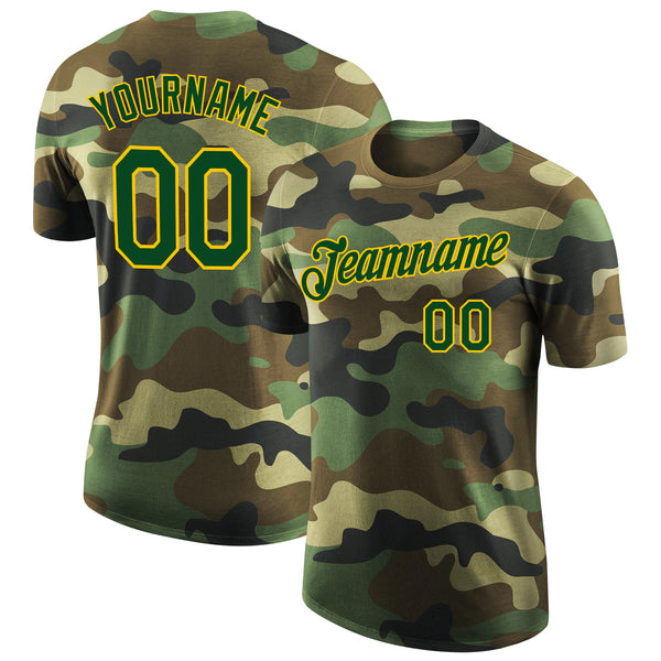 Performance Jersey (Green Camo)