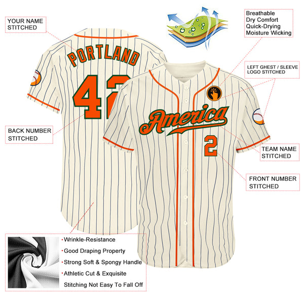 Orioles Orange All Over Print Sport Shirt S-5XL Baseball Jersey