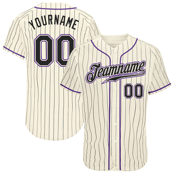 Cheap Custom Black Gray-Purple Authentic Sleeveless Baseball Jersey Free  Shipping – CustomJerseysPro