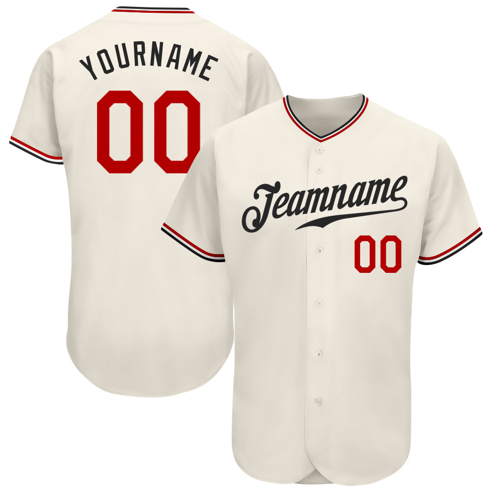 77 Authentic Baseball Jersey