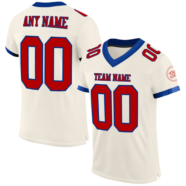 New England Patriots Nike Vapor Untouchable Custom Elite Jersey - Red