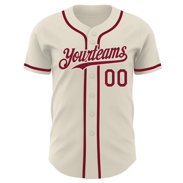 Cheap Custom Gold White-Burgundy Authentic Fade Fashion Baseball Jersey Free  Shipping – CustomJerseysPro