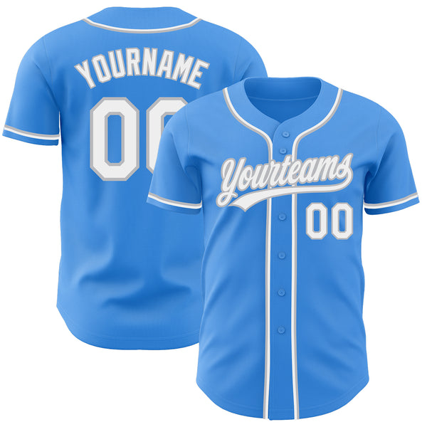 Cheap Custom White Teal Pinstripe Teal-Navy Authentic Baseball Jersey Free  Shipping – CustomJerseysPro