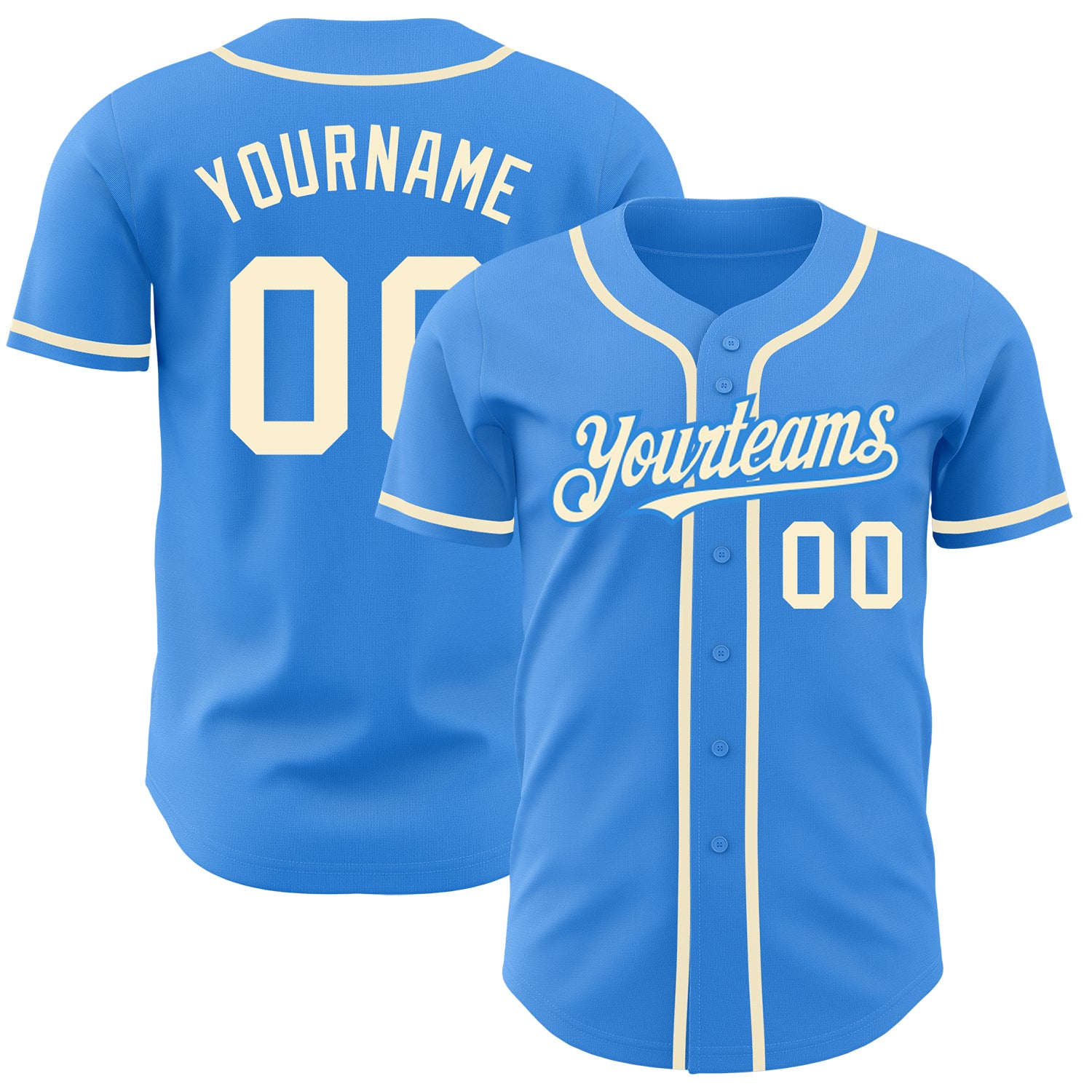 Blue baseball jersey online