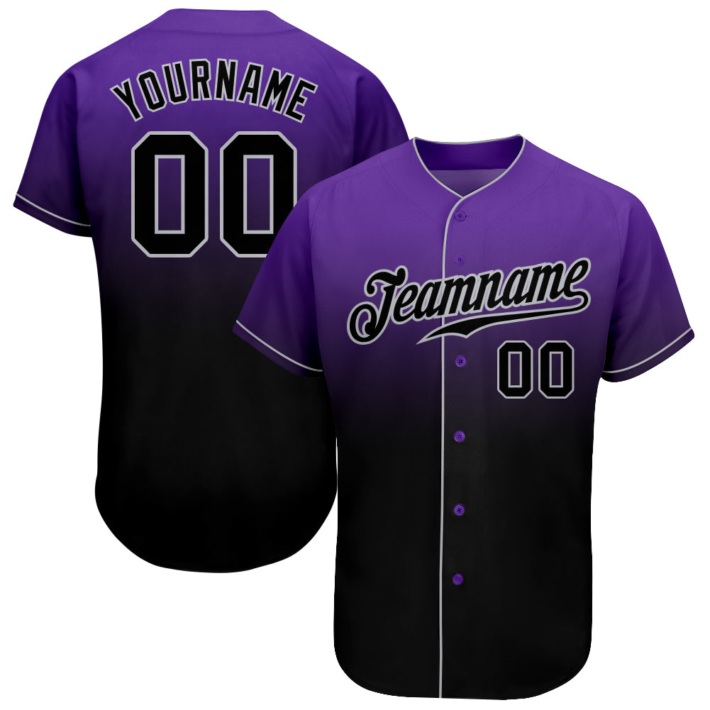 Cheap Custom Graffiti Pattern Purple-Orange 3D Scratch Authentic Baseball  Jersey Free Shipping – CustomJerseysPro