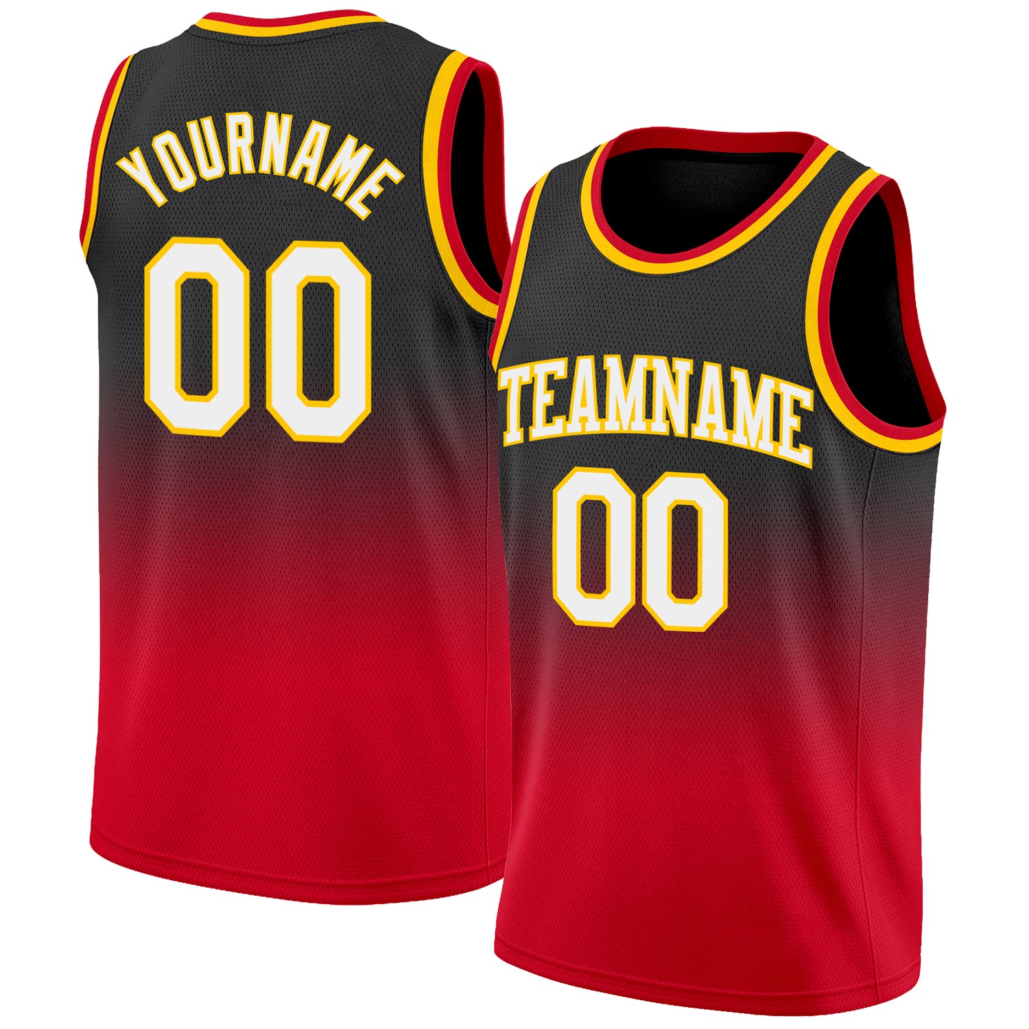 2020 Metal Black Golden States Full Sublimated Basketball Jersey