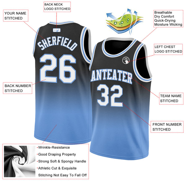 Custom Basketball Jerseys No Minimum for Team with Name Number