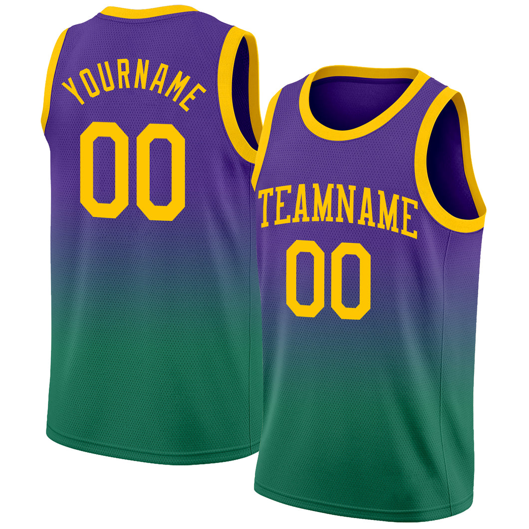 Cheap Custom White Purple-Gold Authentic Split Fashion Basketball Jersey  Free Shipping – CustomJerseysPro