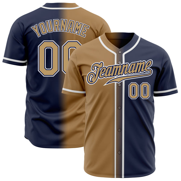 Sale Build Old Gold Baseball Authentic Royal Jersey White – CustomJerseysPro