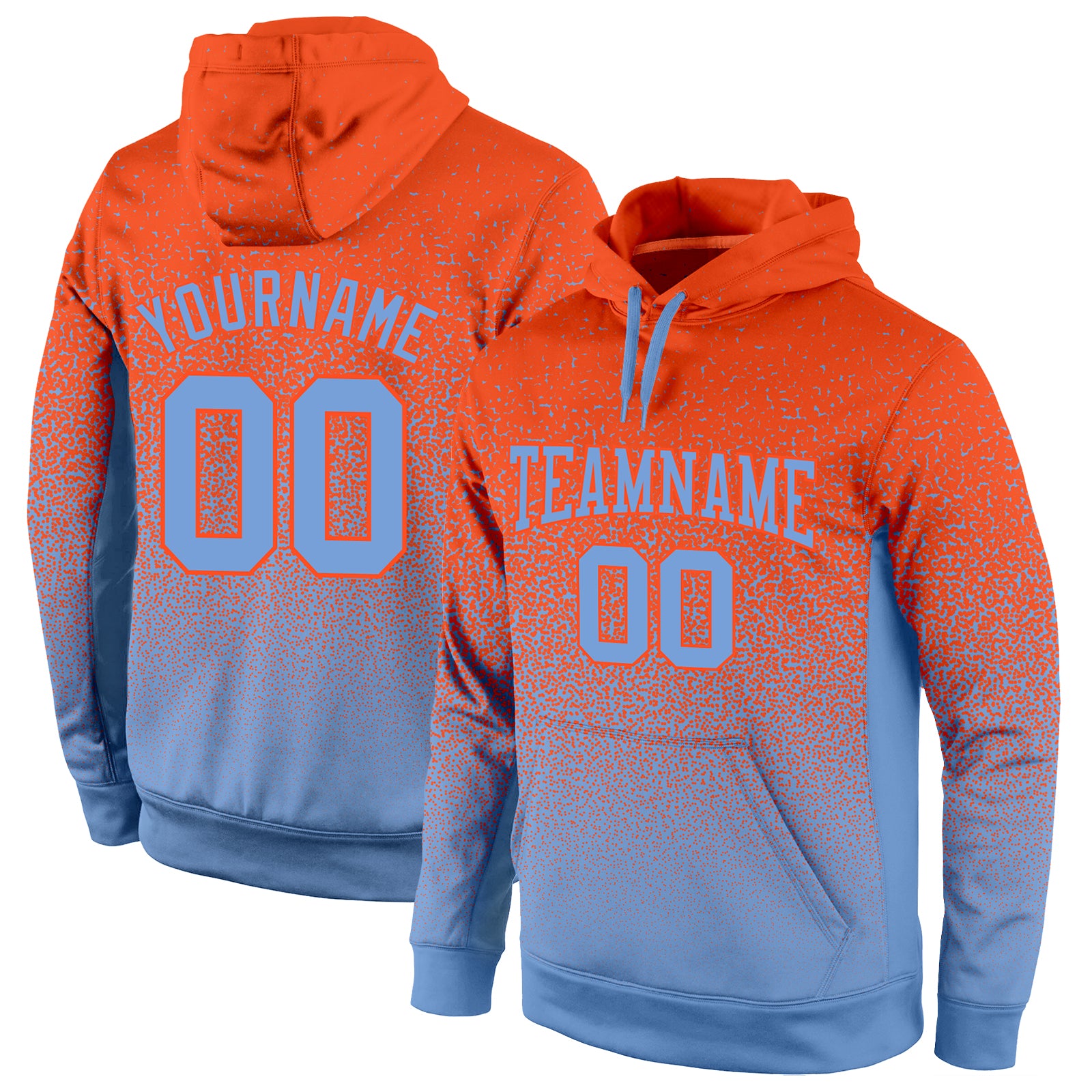 NFL Team Apparel Denver Broncos Orange Blue Hoodie Mens Size 2x - beyond  exchange