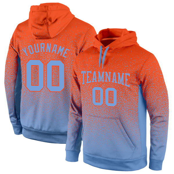 New Blue Nike Denver Broncos Light Weight Hoodie M, L or XL