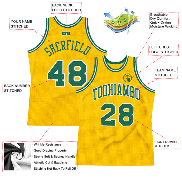 Sale Build White Basketball Light Blue Rib-Knit Jersey Kelly Green –  CustomJerseysPro