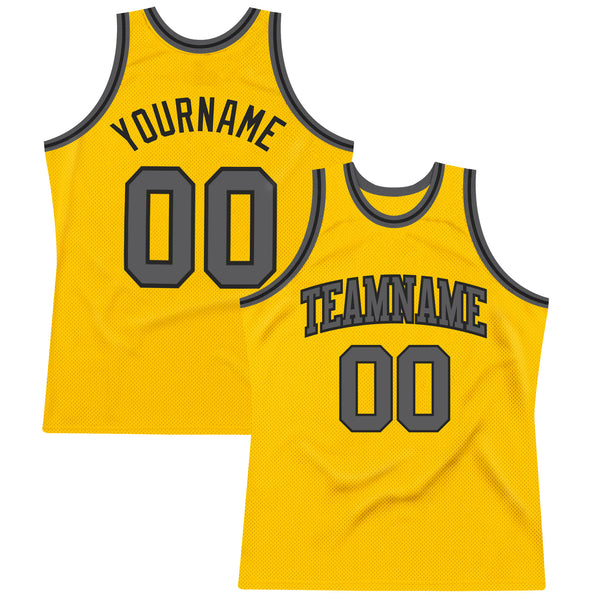 Cheap Custom Black Steel Gray Authentic Throwback Basketball Jersey Free  Shipping – CustomJerseysPro