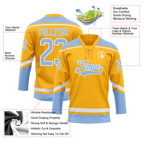 Custom Hockey Jerseys - Most Affordable Starting at $35