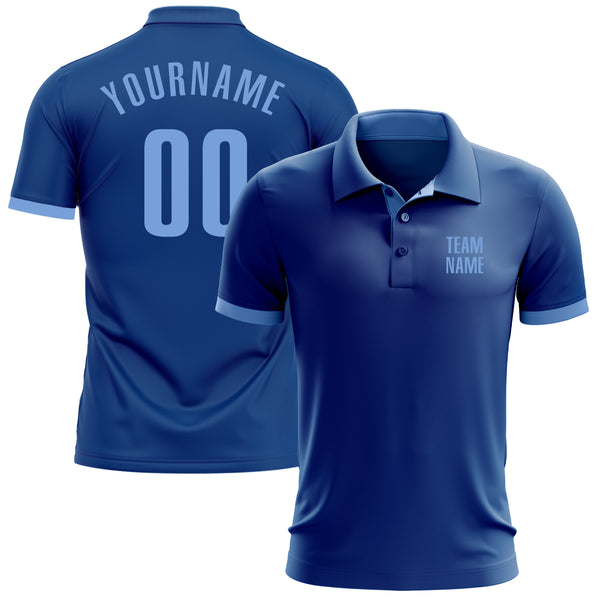 Powder blue outlet golf shirts