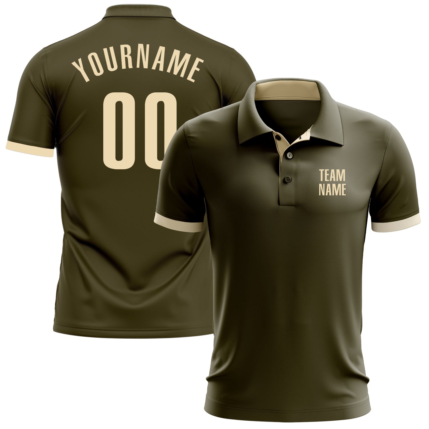 Cheap Custom Camo Olive-Cream Performance Salute To Service Golf Polo Shirt  Free Shipping – CustomJerseysPro