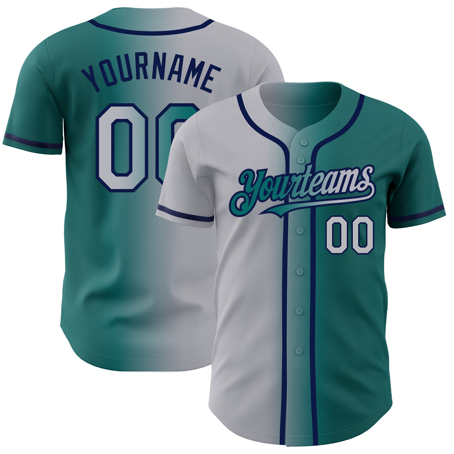 Custom Teal Baseball Jerseys  Custom Teal Baseball Uniforms