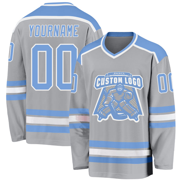 Top-selling item] Custom NHL Tampa Bay Lightning Blue Version Hockey Jersey