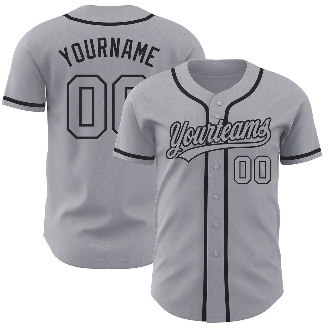 Cheap Grey Baseball Jersey Print-Design High Quality Sportwear For