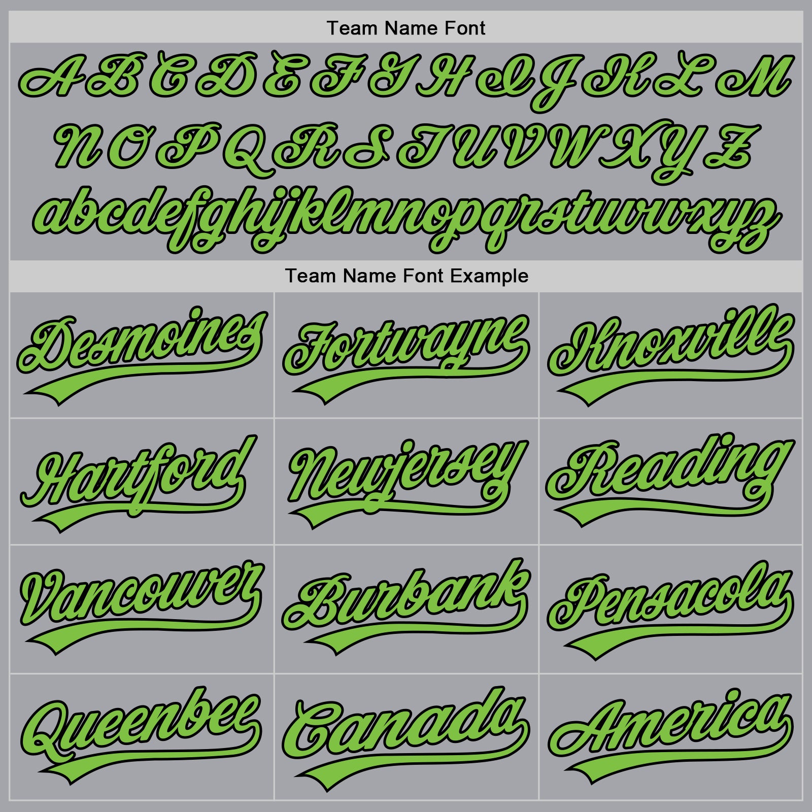 Custom Light Gray Baseball Jerseys, Baseball Uniforms For Your Team –  Tagged Font-Neon Green