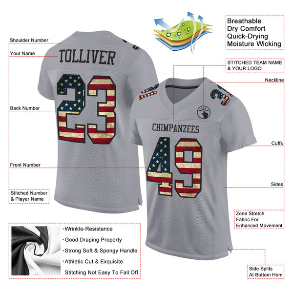 custom flag football jerseys cheap