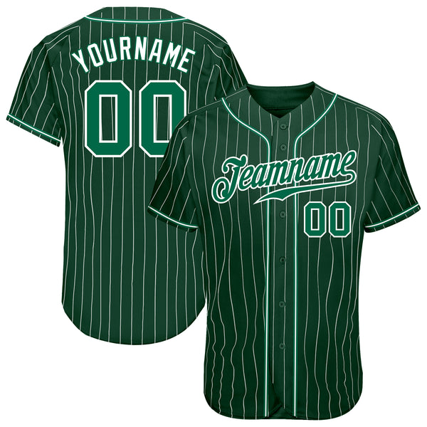 Cheap Custom Black Black White-Kelly Green Authentic Split Fashion Baseball  Jersey Free Shipping – CustomJerseysPro