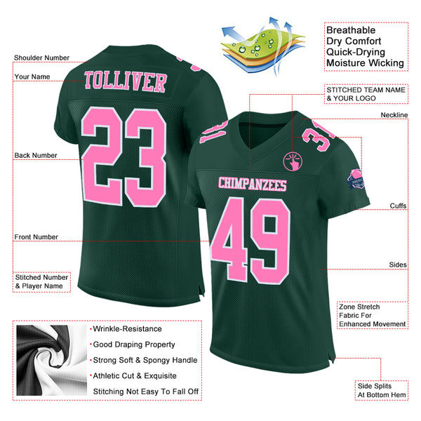 pink nfl jersey