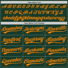 Charger l&#39;image dans la galerie, Custom Green Bay Orange Authentic Baseball Jersey
