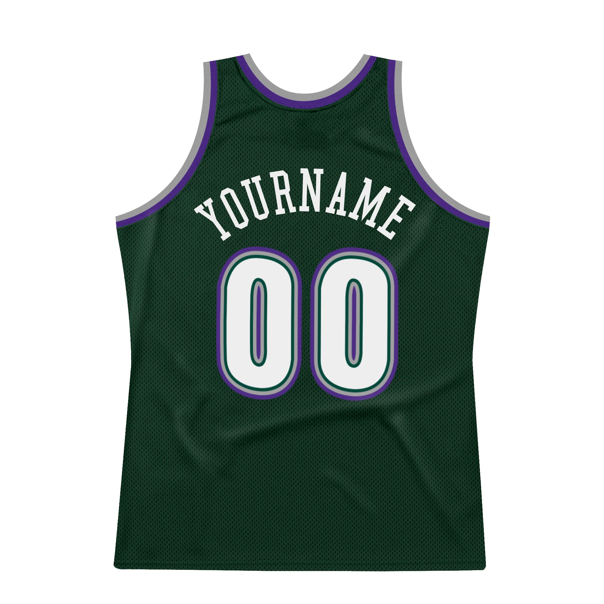 Youth Custom Charlotte Hornets Nike Swingman Green Salute to Service Jersey