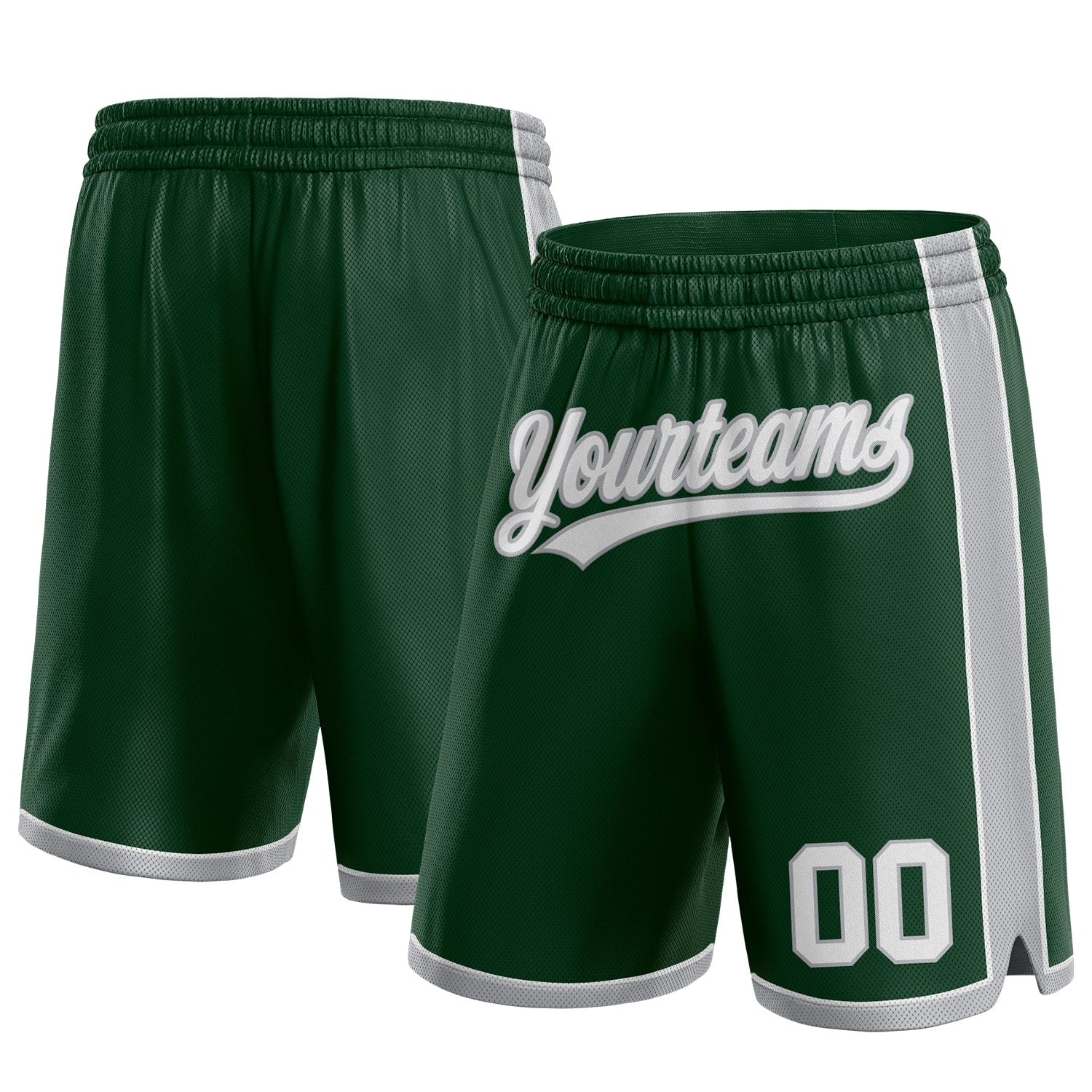 Hunter green hotsell basketball shorts