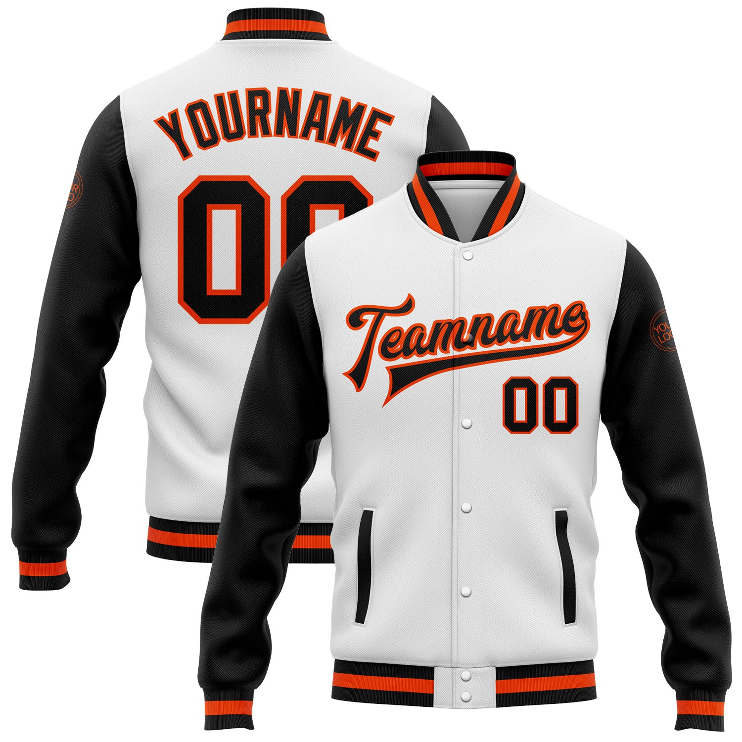 Cleveland Browns Varsity Jacket - NFL Letterman Jacket S