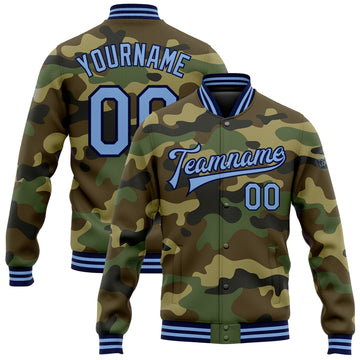 Men's Seattle Seahawks Custom Olive Camo Salute To Service