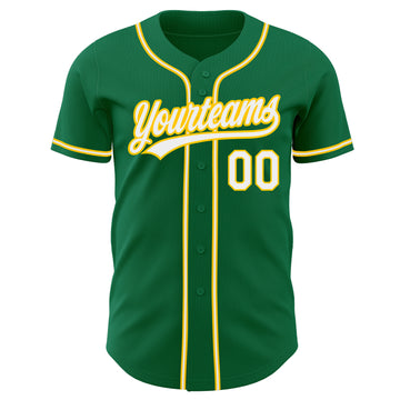 Sale Build Royal Baseball Authentic Kelly Green Throwback Shirt White –  CustomJerseysPro