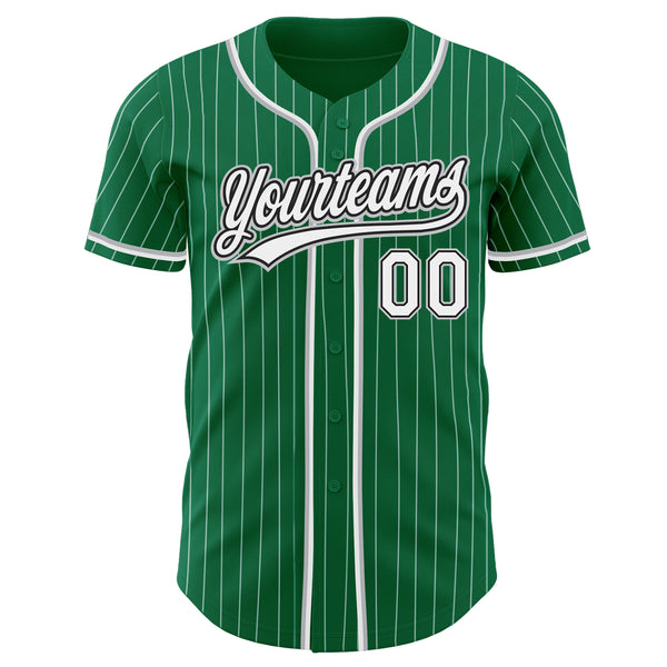 Cheap Custom White Kelly Green Authentic Baseball Jersey Free Shipping –  CustomJerseysPro