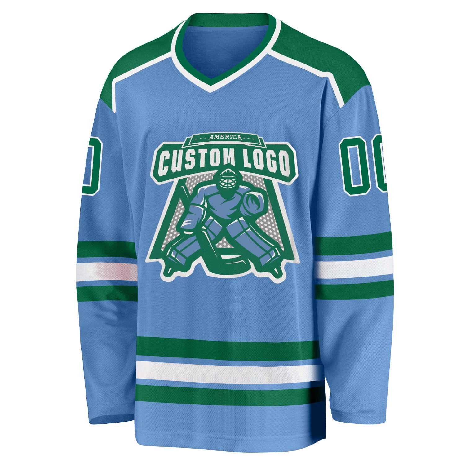 Cheap Custom White Pink-Kelly Green Hockey Lace Neck Jersey Free Shipping –  CustomJerseysPro
