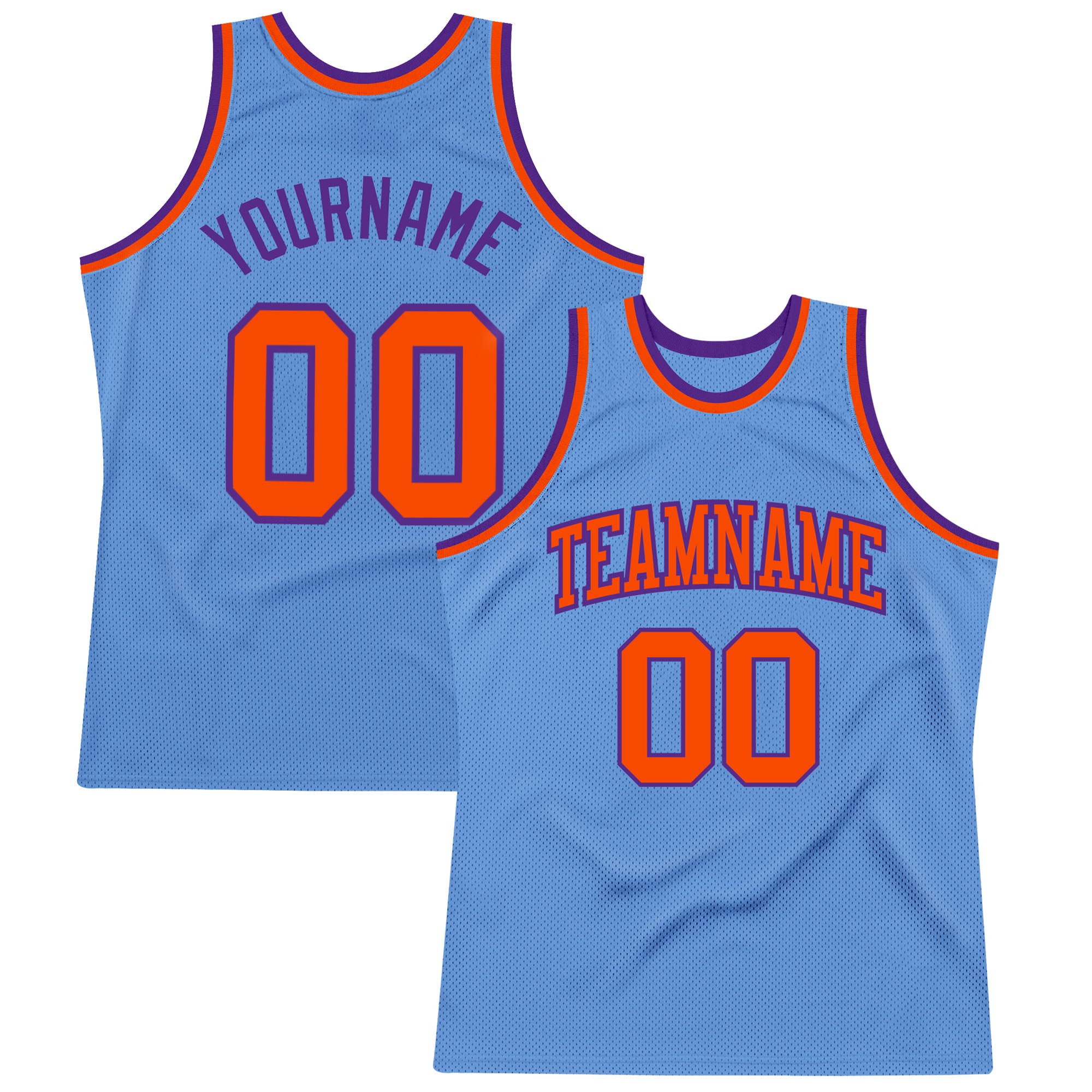 Cheap Custom Cream Navy Pinstripe Orange Authentic Basketball Jersey Free  Shipping – CustomJerseysPro