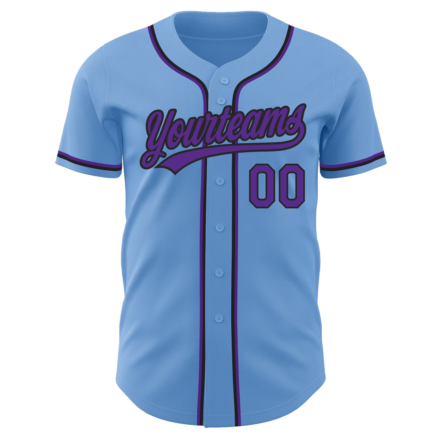 Cheap Custom White Light Blue Pinstripe Light Blue-Steel Gray Authentic Baseball  Jersey Free Shipping – CustomJerseysPro