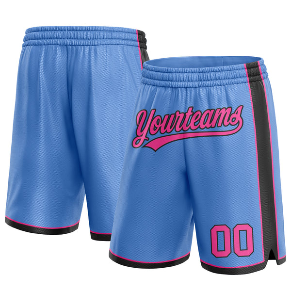 Cheap Custom Purple Black Pinstripe White-Gray Authentic Basketball Shorts  Free Shipping – CustomJerseysPro