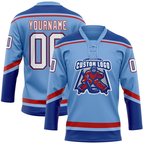 Hockey Jersey Royals Style