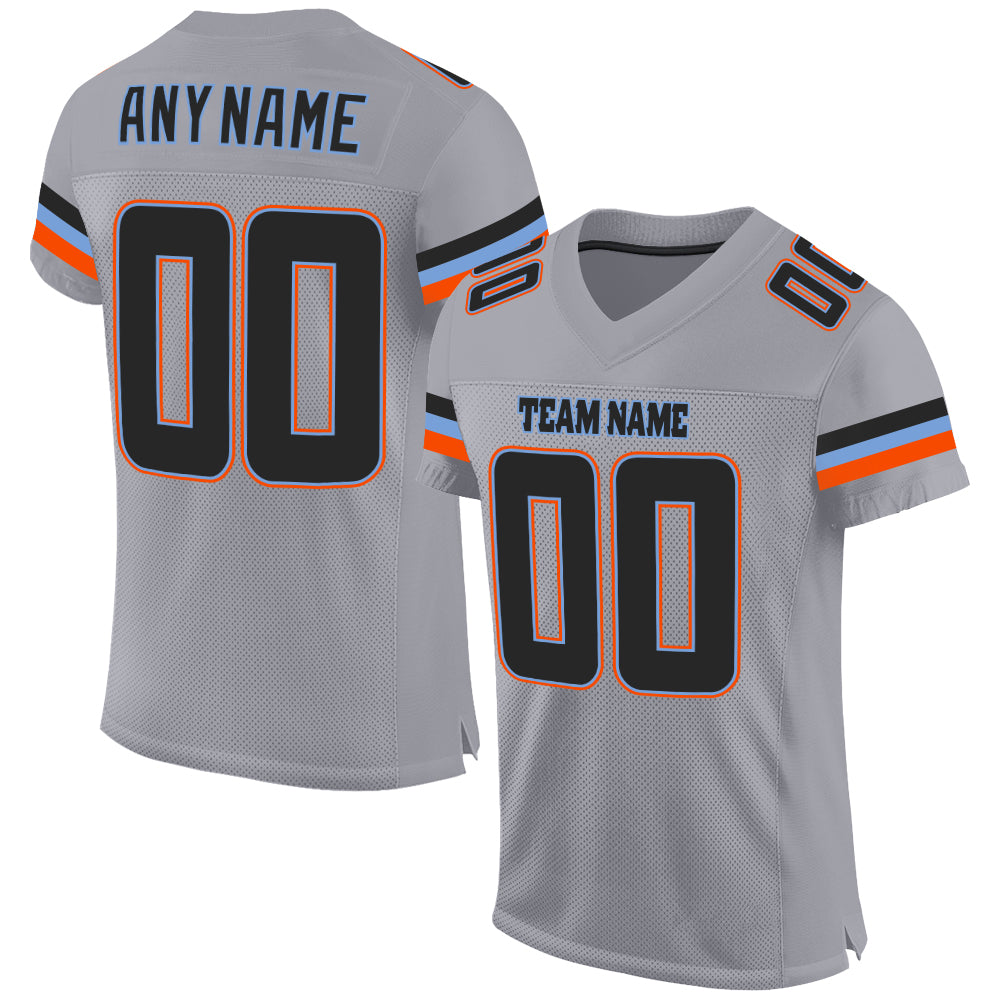 Men's Nike Navy Chicago Bears Vapor Untouchable Custom Elite Jersey