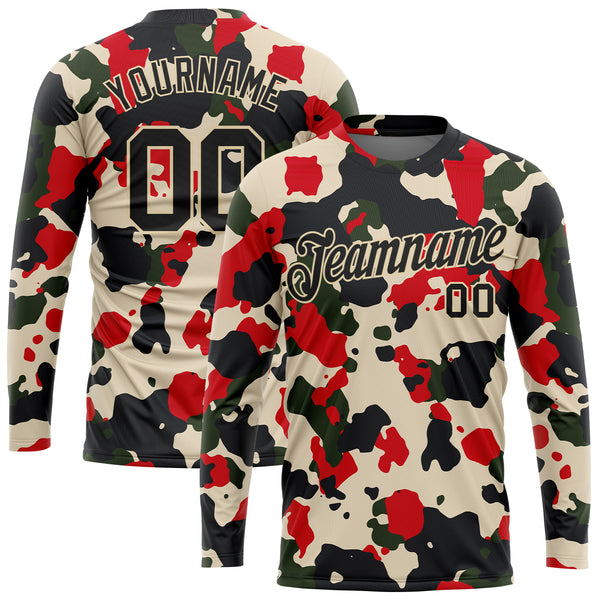 M's Pro Super LS Jersey - BLUE SKY CAMO