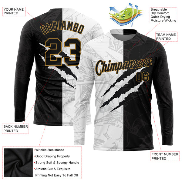 Cheap Custom Graffiti Pattern White Royal Yellow-Light Blue Scratch  Sublimation Soccer Uniform Jersey Free Shipping – CustomJerseysPro