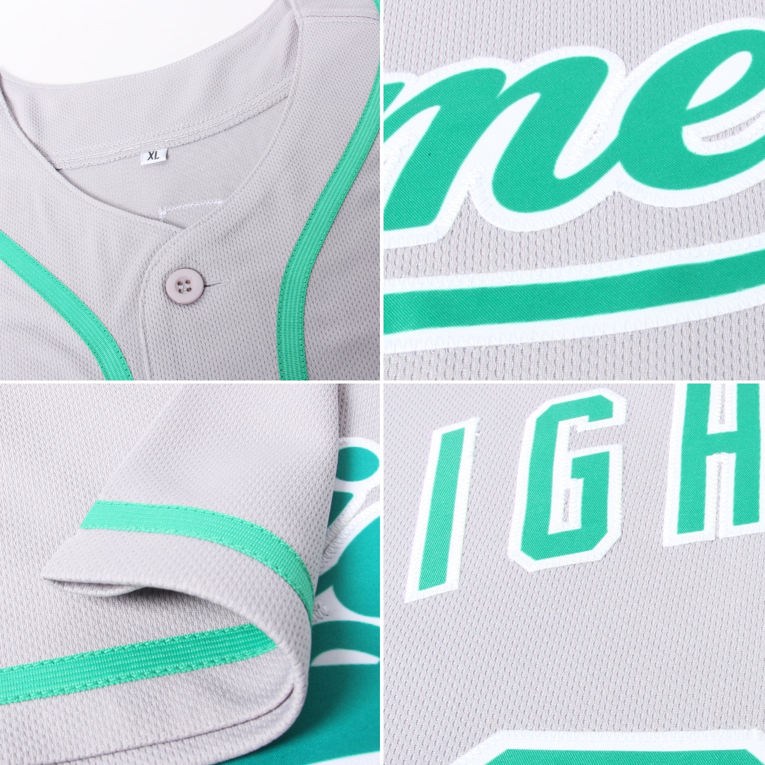 Cheap Custom Kelly Green White-Gray Authentic Sleeveless Baseball Jersey  Free Shipping – CustomJerseysPro