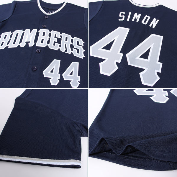 Sale Build Navy Baseball Authentic Aqua Jersey Gray – CustomJerseysPro