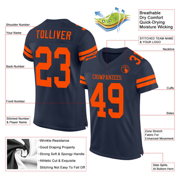 Chicago Bears Jersey  Recycled ActiveWear ~ FREE SHIPPING USA ONLY~