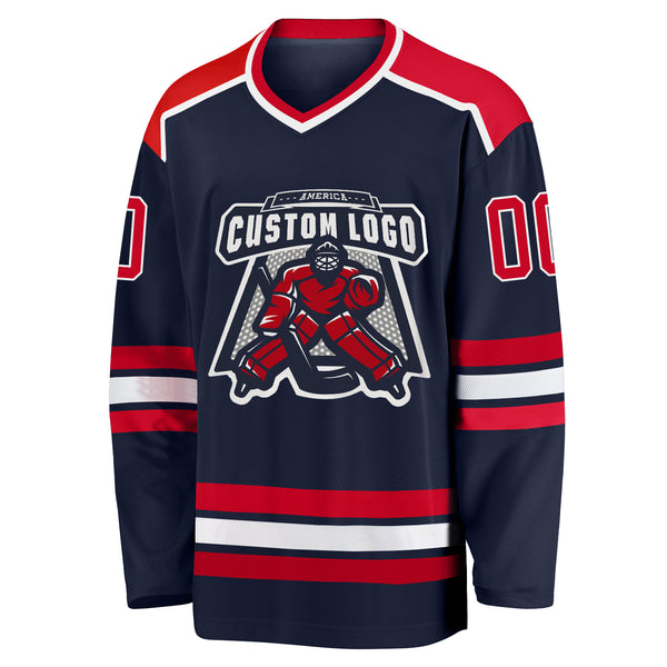 Free shipping hockey jersey on sale