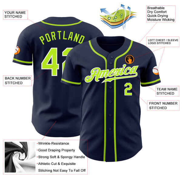 Seattle seahawks Personalized NFL Swoosh Pattern Jersey Baseball