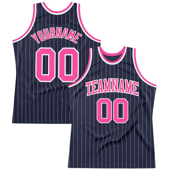 Custom Pink White V-Neck Basketball Jersey – CustomJerseysPro