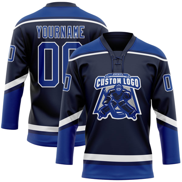 Tampa Bay Lightning Youth - Reverse Retro NHL Jersey/Customized